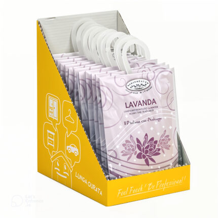 Busta Profumata con Gancio Lavanda Plic parfumat cu carlig pentru haine