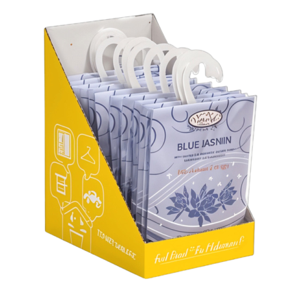 Busta Profumata con Gancio Blue Jasmin Expo Plic parfumat cu carlig pentru haine