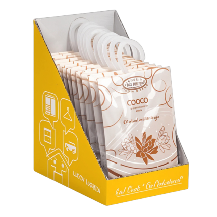 Busta Profumata con Gancio Cocco Expo Plic parfumat cu carlig pentru haine