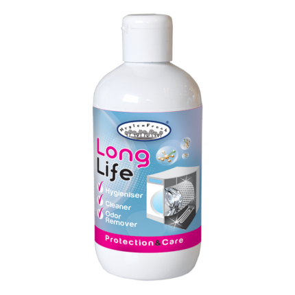Odor BlocK Long Life Detergent pentru curățarea și întreținerea mașinii de spălat rufe 250ml