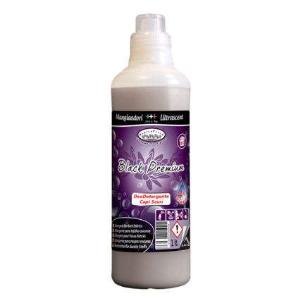 Detergent black premium 1l