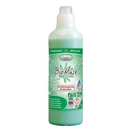 Detergent BioMusk Enizimatico Detergent rufe 1l