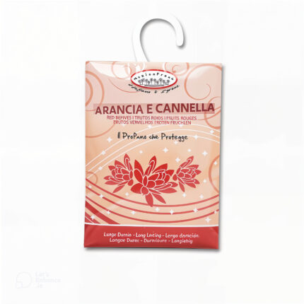 Busta Profumata con Gancio Arancia e Cannella Expo Plic parfumat cu carlig pentru haine
