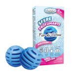 Sfere profumanti multiuso Fiori di Cotone Sfere Parfumate uscator