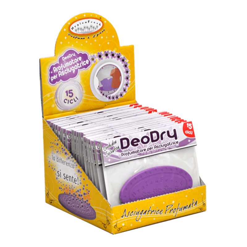 DeoDry Bile parfumate pentru uscator DeoDry Bile parfumate pentru uscator