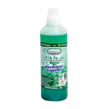 Solutie curatat pardoseli Muschio Bianco Pavimenti 1l