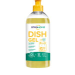 Detergent lichid super concentrat pentru mașina de spălat vase cu parfum de citrice cu tușe florale delicate