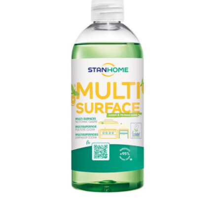 Soluție degresantă universală pentru toate suprafețele lavabile din bucătărie cu parfum de lămâie și verbena