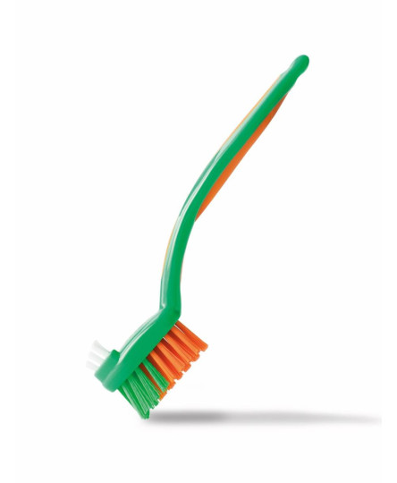 My Brush Green&Orange