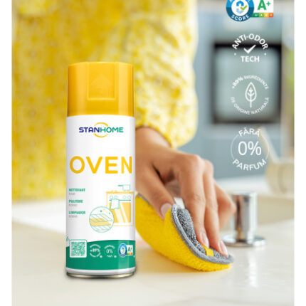 Spumă curățare intensivă pentru cuptor