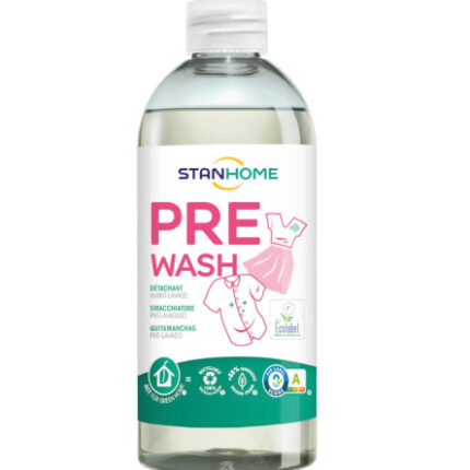 Pre Wash Ecolabel