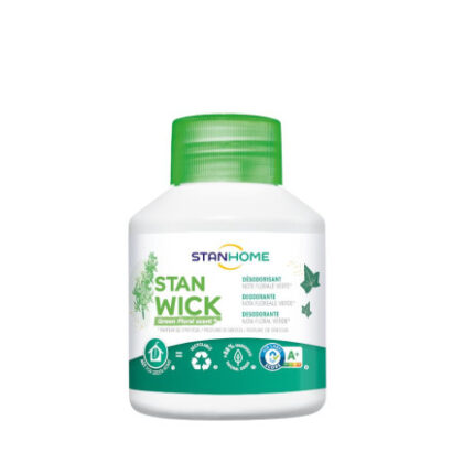 Stan Wick Green Floral Air Label