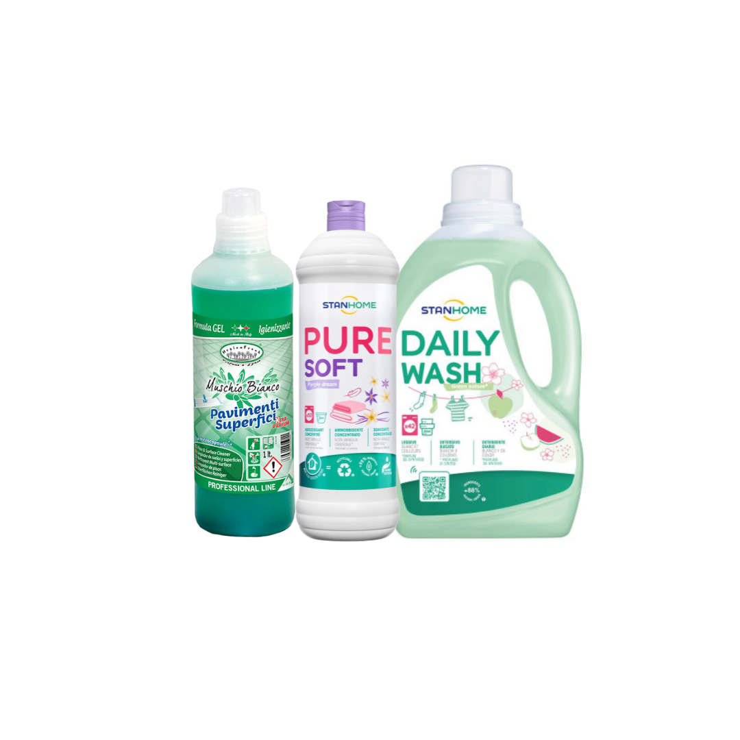 Pure Daily BioMusk Curățenie Completă pentru Casa Ta -Daily Clean - imagine 1