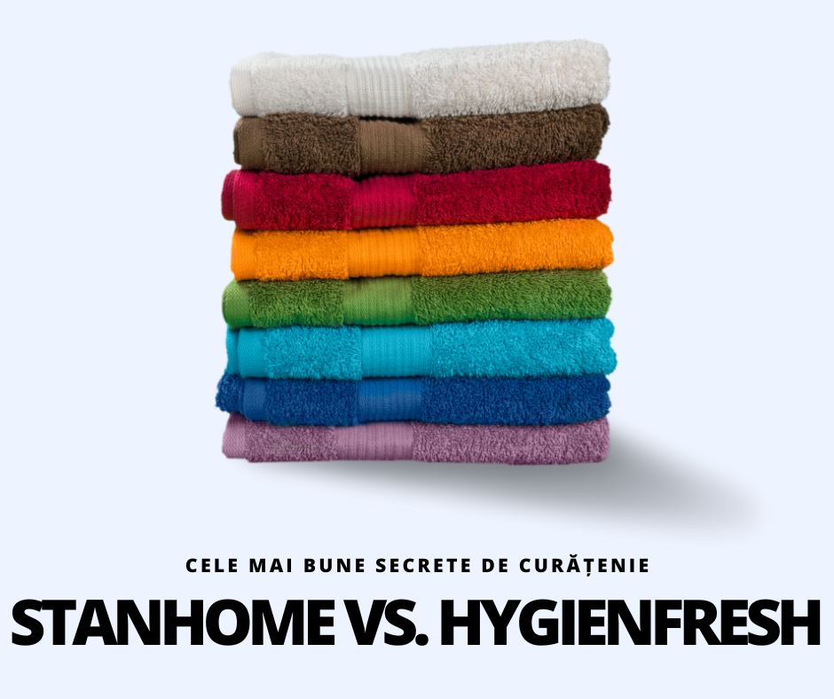 Detergent de rufe stanhome si hygienfresh