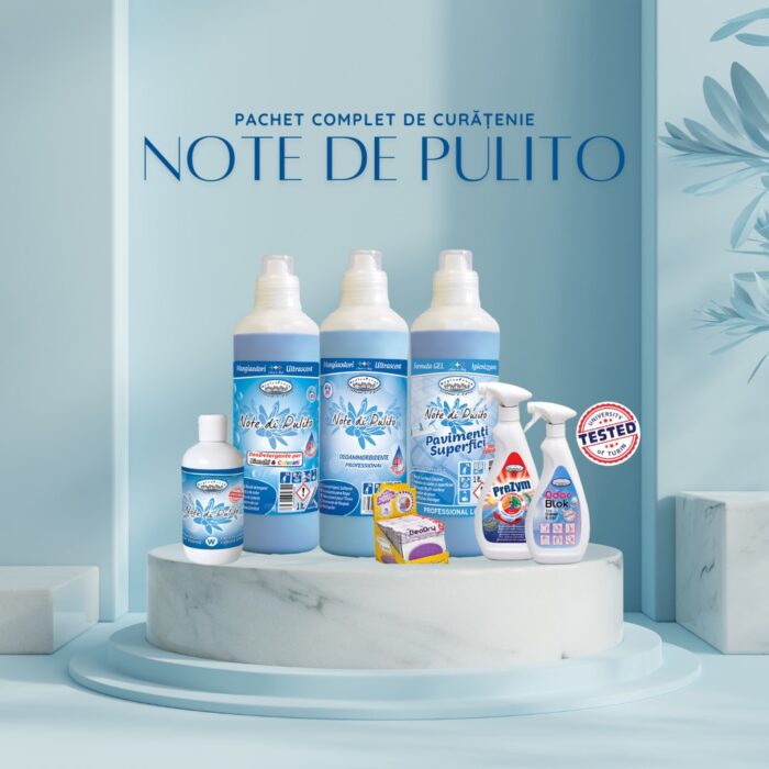Parfumul Curățeniei - Pachet de Curățenie Premium Note di Pulito - imagine 2