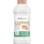 Soluție de Curățare și Întreținere Materiale - Copper & Brass New Formula 250 ML Stanhome