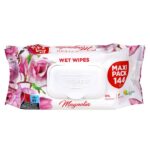 Șervețele Umede Deep Fresh Magnolia – Maxi Pack 144 bucăți