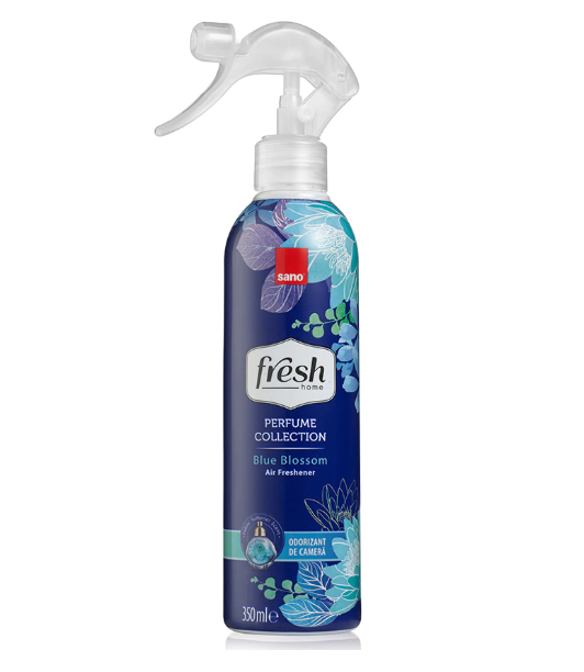 Sano Fresh Blue Odorizant pentru Cameră - Sano Fresh Home, Blue Blossom, 350ml - imagine 1