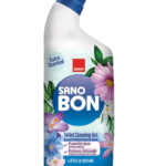 Gel pentru Curățarea Toaletei - SanoBon, Lotus&Orchid, 750ml