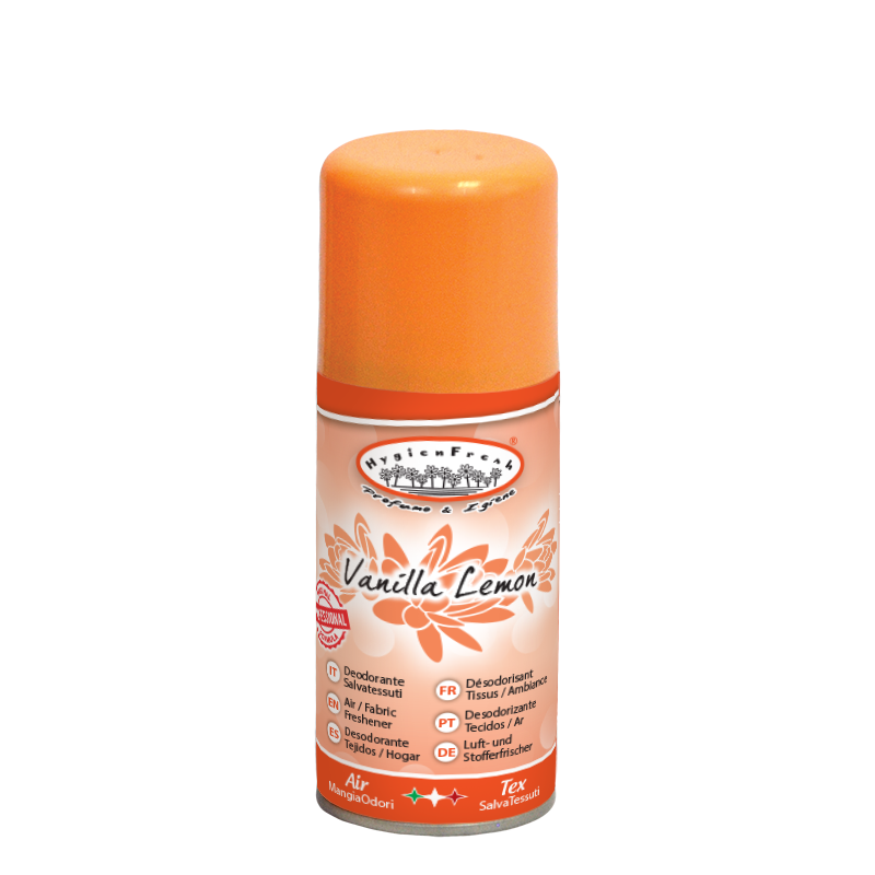a73-001ccdeospray_vanillalemon_150ml_1069963665 Odorizant pentru Încăperi și Haine cu Parfum Vanilla Lemon, 150ml - imagine 1
