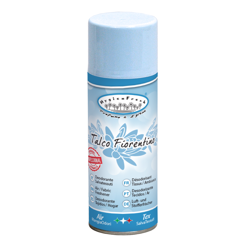 a73-005qudeospray_talcofiorentino_400ml_1721757731 Odorizant pentru Încăperi și Haine cu Parfum de Talco Fiorentino, 400ml - imagine 1